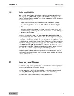 Preview for 13 page of Effekta ACX11MST1K0000XL Operating Manual