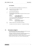 Preview for 9 page of Effekta ACX11OFS1K000000 Operating Manual