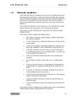 Preview for 10 page of Effekta ACX11OFS1K000000 Operating Manual