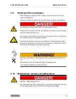 Preview for 16 page of Effekta ACX11OFS1K000000 Operating Manual