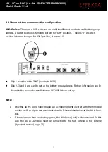 Предварительный просмотр 2 страницы Effekta AX Li Com BOX Quick Manual