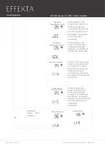 Предварительный просмотр 34 страницы Effekta AX M2 Series User Manual