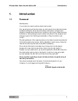 Preview for 5 page of Effekta ES2200 Operating Manual