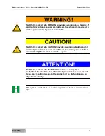 Preview for 7 page of Effekta ES2200 Operating Manual