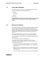 Preview for 10 page of Effekta ES2200 Operating Manual