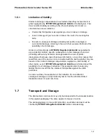 Preview for 12 page of Effekta ES2200 Operating Manual