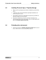 Preview for 15 page of Effekta ES2200 Operating Manual