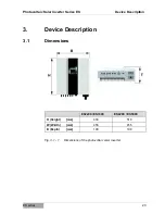 Предварительный просмотр 20 страницы Effekta ES2200 Operating Manual