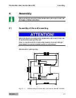 Предварительный просмотр 23 страницы Effekta ES2200 Operating Manual