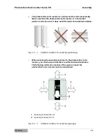 Предварительный просмотр 26 страницы Effekta ES2200 Operating Manual