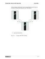 Предварительный просмотр 27 страницы Effekta ES2200 Operating Manual