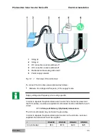 Предварительный просмотр 33 страницы Effekta ES2200 Operating Manual