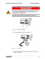 Предварительный просмотр 34 страницы Effekta ES2200 Operating Manual