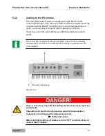 Предварительный просмотр 37 страницы Effekta ES2200 Operating Manual