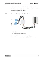 Предварительный просмотр 39 страницы Effekta ES2200 Operating Manual