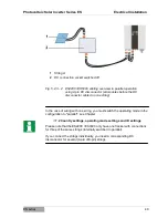 Предварительный просмотр 40 страницы Effekta ES2200 Operating Manual