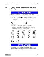 Предварительный просмотр 45 страницы Effekta ES2200 Operating Manual