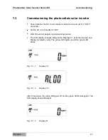 Предварительный просмотр 47 страницы Effekta ES2200 Operating Manual