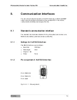 Предварительный просмотр 54 страницы Effekta ES2200 Operating Manual