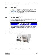 Предварительный просмотр 55 страницы Effekta ES2200 Operating Manual