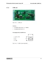 Предварительный просмотр 62 страницы Effekta ES2200 Operating Manual