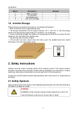 Предварительный просмотр 5 страницы Effekta KS5 3000ST Installation And Operation Manual