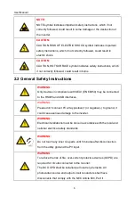 Предварительный просмотр 6 страницы Effekta KS5 3000ST Installation And Operation Manual