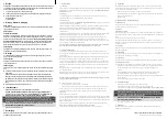 Preview for 2 page of Effekta LED 10 W Operating Manual