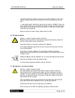 Preview for 9 page of Effekta ME 1500 Instruction Manual