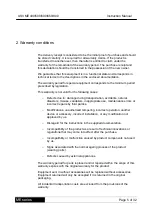 Preview for 5 page of Effekta ME 400 Instruction Manual