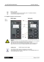 Preview for 14 page of Effekta ME 400 Instruction Manual