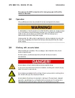 Предварительный просмотр 16 страницы Effekta MKD 1500 RT XL Operating Manual