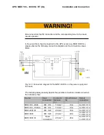 Предварительный просмотр 44 страницы Effekta MKD 1500 RT XL Operating Manual