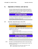 Предварительный просмотр 51 страницы Effekta MKD 1500 RT XL Operating Manual