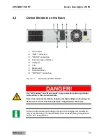 Предварительный просмотр 23 страницы Effekta MKD 1500 RT Operating Manual