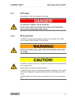 Предварительный просмотр 24 страницы Effekta MKD 1500 RT Operating Manual