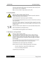 Preview for 9 page of Effekta MT 3200 Instruction Manual