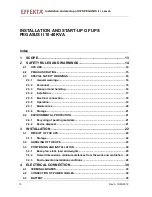 Preview for 10 page of Effekta PEGASUS II 10 KVA Operating Manual