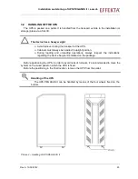 Preview for 23 page of Effekta PEGASUS II 10 KVA Operating Manual