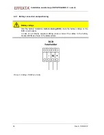 Preview for 36 page of Effekta PEGASUS II 10 KVA Operating Manual