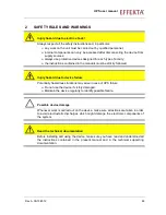 Preview for 65 page of Effekta PEGASUS II 10 KVA Operating Manual