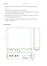 Предварительный просмотр 6 страницы Effekta PYLONTECH UP2500 Manual