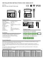 Предварительный просмотр 2 страницы Effekta SIGNUM AT Installation Manual