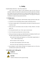 Preview for 3 page of Effekta TRITON M3 Operating Manual