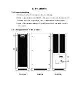 Preview for 5 page of Effekta TRITON M3 Operating Manual