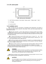 Preview for 11 page of Effekta TRITON M3 Operating Manual