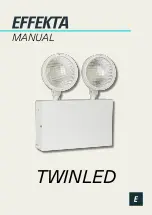 Effekta TWINLED Manual preview