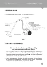 Предварительный просмотр 35 страницы EFFEKTIV GRANTORNAFDO 100X User Manual