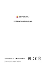 Preview for 106 page of EFFEKTIV TRIUMPHATOR 1700X User Manual