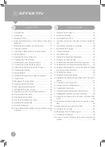 Preview for 2 page of EFFEKTIV TRIUMPHATOR 2500X User Manual